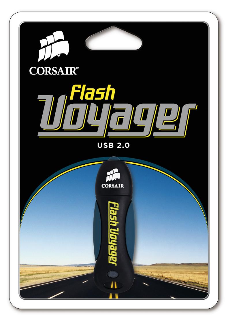 Corsair Flash Voyager 64GB USB Flash Drives